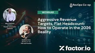 Aggressive Revenue Targets, Flat Headcount: How to Operate in the 2026 Reality