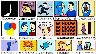 Every Brain Glitch You Probably Experienced, Explained 