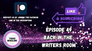 Ep49 - Back in the Writers Room - The Wheel of Time