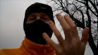 The wind chill effect
