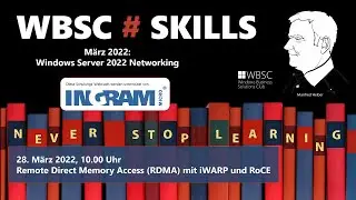 Remote Direct Memory Access (RDMA) mit iWARP und RoCE