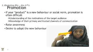 Social Marketing for NGO