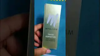 myglamm Tinted Perfection # Base primer and pore minimiser# Honest Review # Transparent