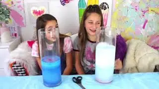 Annie Rose And Hope Marie Have Bath Bomb Challenge Gone Crazy