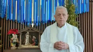 Праздник Святого Семейства, Иисуса, Марии и Иосифа &mdash; отец Ларри Гиллик, SJ, 28 декабря 2025 года.
