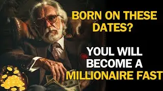 THESE BIRTH DATES GUARANTEE THAT YOU ARE A FUTURE MILLIONAIRE |  Life-Changing Teachings