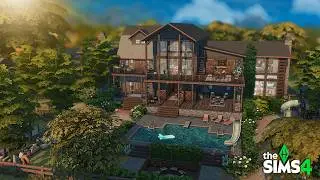 Carter Ranch 🐄| Sims 4 Speed Build | NO CC