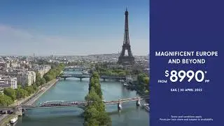 My River Cruises  | Magnificent Europe | Amsterdam, Budapest & Beyond