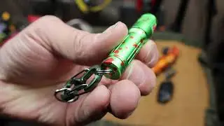 Брелок-фонарик Olight &laquo;Зомби-зеленый&raquo;: самый маленький. Самый часто используемый. Модели iXV, i1R...