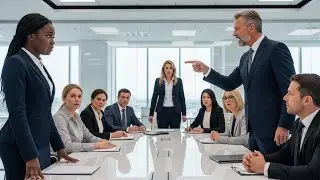 CEO Fired His Black Assistant for Missing a Meeting — Minutes Later, the Board Exposed the Truth