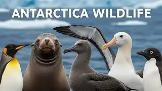 Antarctica's Lost Penguin & Amazing Wildlife | Relaxing Nature 4K