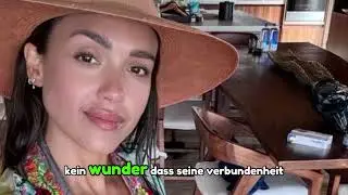 Jessica Alba frisch verliebt! Hei&szlig;e Strandk&uuml;sse mit Danny Ramirez  Angela Finger-Erben zeigt Ehemann
