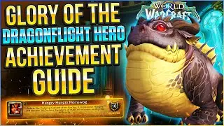 Hungry Hungry Hornswog Achievement Guide For Glory of the Dragonflight Hero | The Mythic Tavern