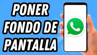 Como poner fondo de pantalla en Whatsapp 2025 (GU&Iacute;A COMPLETA)