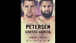 Thomas Petersen LFA Heavyweight Title Fight Breakdown!! My great friend
