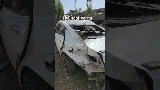 #hyundaiverna #accidenttruck #mmwsirohi #automobile #vintageautomobile #sirohi #antiquecars