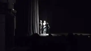 Евгений Рубин - вручение приза зрительских симпатий, премия Нового театра 