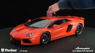 Pocher Lamborghini Aventador 1:8 Pienoismalli - Pulju.net