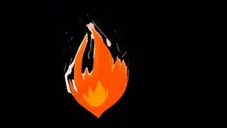 How to draw fire // real flame in 30 sec 🔥