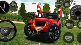 Modified Mahindra Thar ❤️❤️||Offroad Thar Game 😱😱!! Indian Thar Game 😎😎||Indian Cars Driving 3D 😈😈