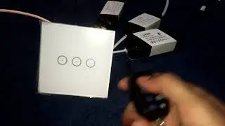 3 Gang Or Node Wifi Smart Switch Unboxing Works With RF Remote and  Smartlife App