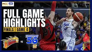 SAN MIGUEL vs TNT | FINALS GAME 4 | FULL GAME HIGHLIGHTS | PBA SEASON 50 PHILIPPINE CUP
