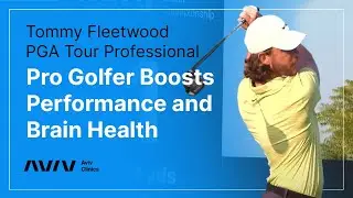 How PGA Tour Professional Tommy Fleetwood Enhances his Golf Performance | Aviv Clinics