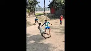 Local Kids Football Match ⚽🔥 | Beautiful Goal #shorts #football #soccer