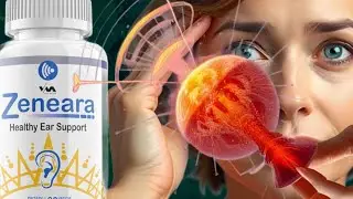 Zeneara: Natural Ear Health Supplement for Better Hearing & Nerve Support