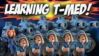 Learning Tank Medic - Tank Help! | Boom Beach