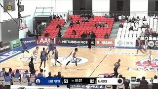 Isaiah Lewis with 26 Points vs. East Perth