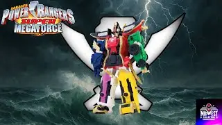 Retro Review: Power Rangers Super Megaforce Legendary Megazord