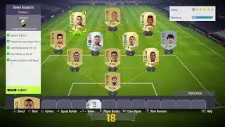 FIFA 18 Seven Suspects - Cheap Solution