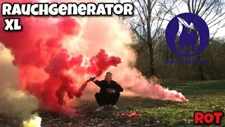 RAUCHGENERATOR XL VON ARGENTO / PYROWEB || MD Fireworks