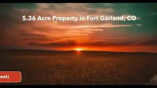 Southern Colorado 5 acre Property with Trees & Power!
