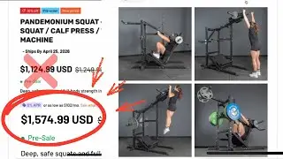 Bells Of Steel Pendulum Squat PRICE HIKE?! | I&rsquo;m Not Mad, I&rsquo;m Just Disappointed 