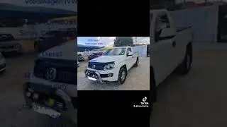2012 VW AMAROK // SINGLE CAB available... for detailed information and specs APP +263 77 305 2189