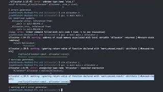 Make C Simple - Write your own allocator in C (part 1)