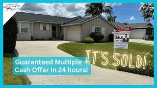GUARANTEED MULTIPLE CASH OFFERS ON YOUR HOME IN 24 HOURS! The Power of our RBID Home Selling System