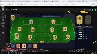 FIFA 21 ultimate team WEB APP