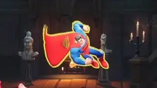 Superman 100% damage true Combo (day 5 superman main) - MultiVersus