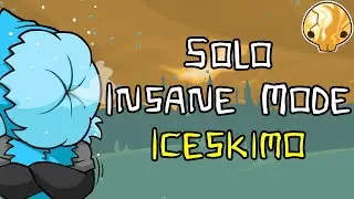 Castle Crashers - Solo Insane Mode as Iceskimo (No Potions)