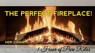 🔥 Fireplace Dreams – 1 Hour of Pure Relaxing Ambience 