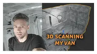 📸 How I Created a 3D Model of My Van Interior with Photogrammetry &ndash; Saving &pound;1000! 🚐💰(Van Build Ep05)