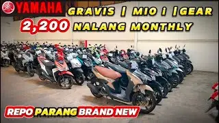 PART4 | YAMAHA GRAVIS |GEAR |MIO i | PWEDE 2,000 + MONTHLY | SB FINANCE