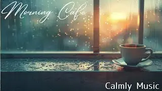 Coffee and music by the window