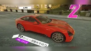 【asphalt Legends Unite】TVR Griffith &times; Thousand Minarets 1:20.099