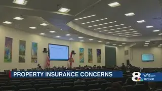 Property insurance market stability under scrutiny in Florida