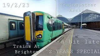 *2 YEARS* Trains At Brighton 19/2/23