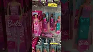 Bonecas Barbie princesa e bailarina negras e Polly lojas Americanas Tiangu&aacute;